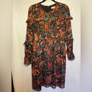 Loft Long-Sleeve Dress